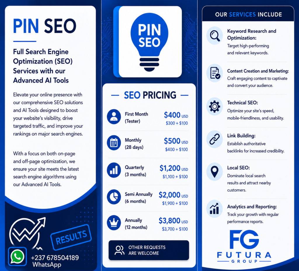 PIN SEO