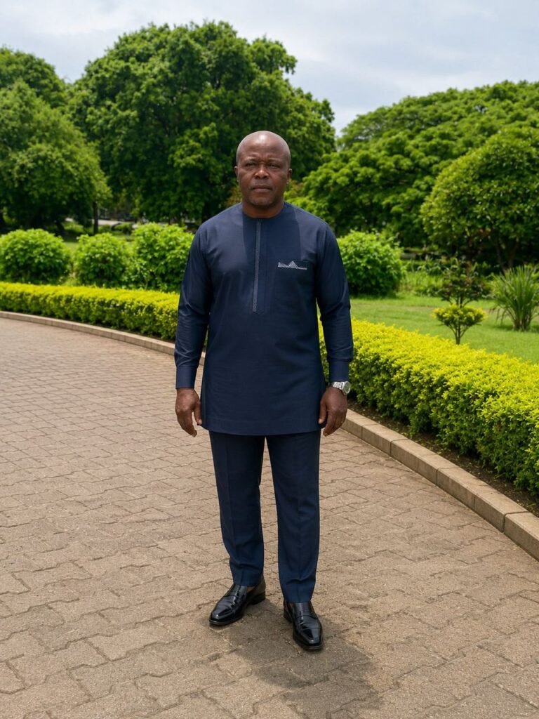 Futura Group Cameroon CEO and Co-Founder Ikome Ngalle Princewill