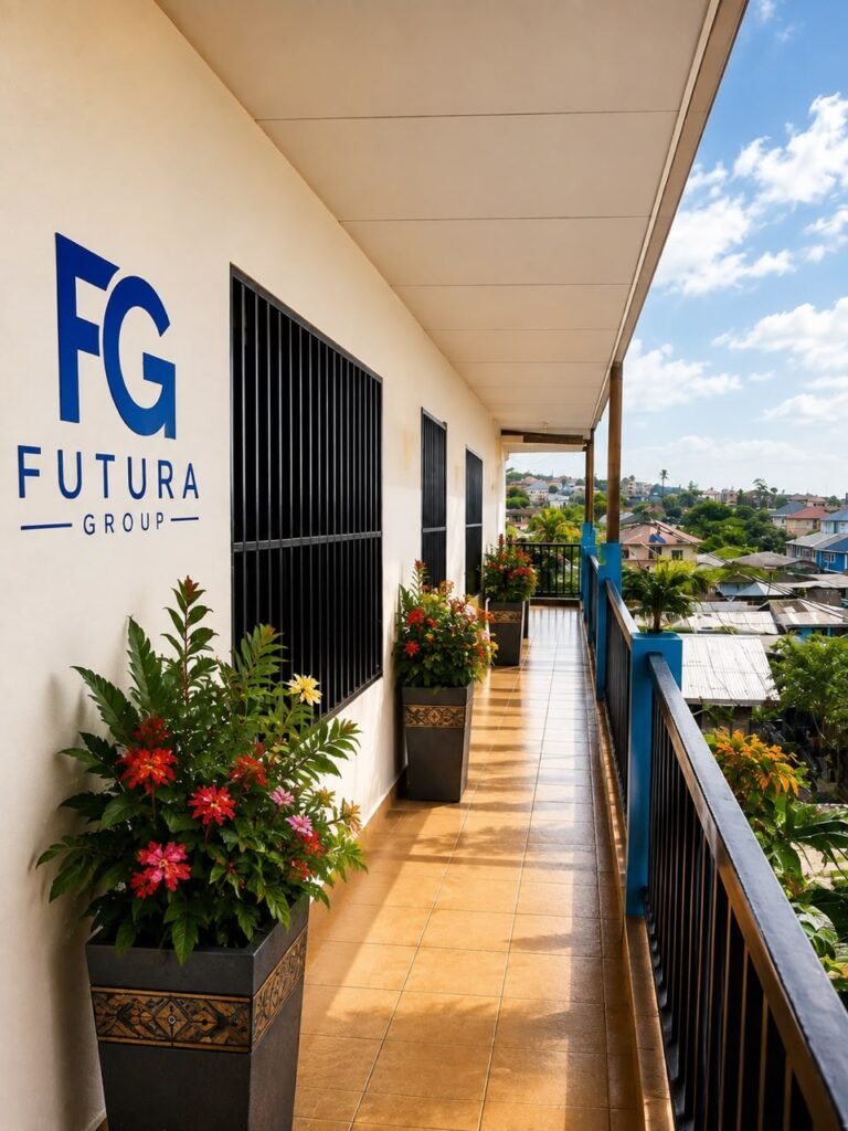 Futura Group real estate property in Cameroon