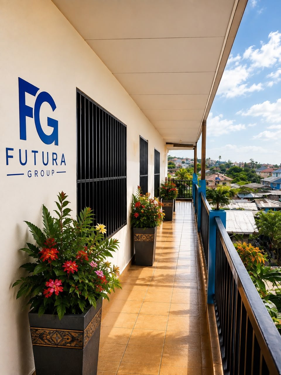 Futura Group real estate property in Cameroon