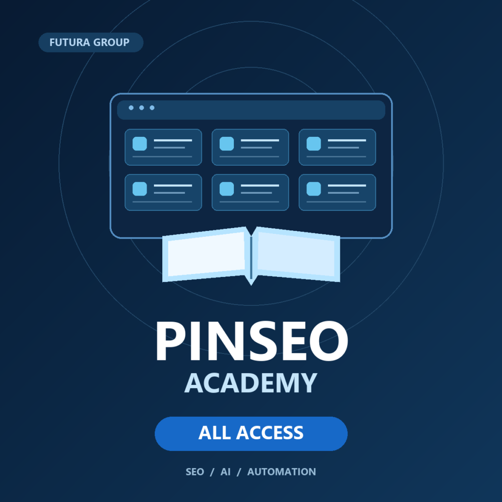 PINSEO Academy all-access course membership